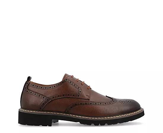 Vance Co Mens Campbell Wingtip Oxford Product Image