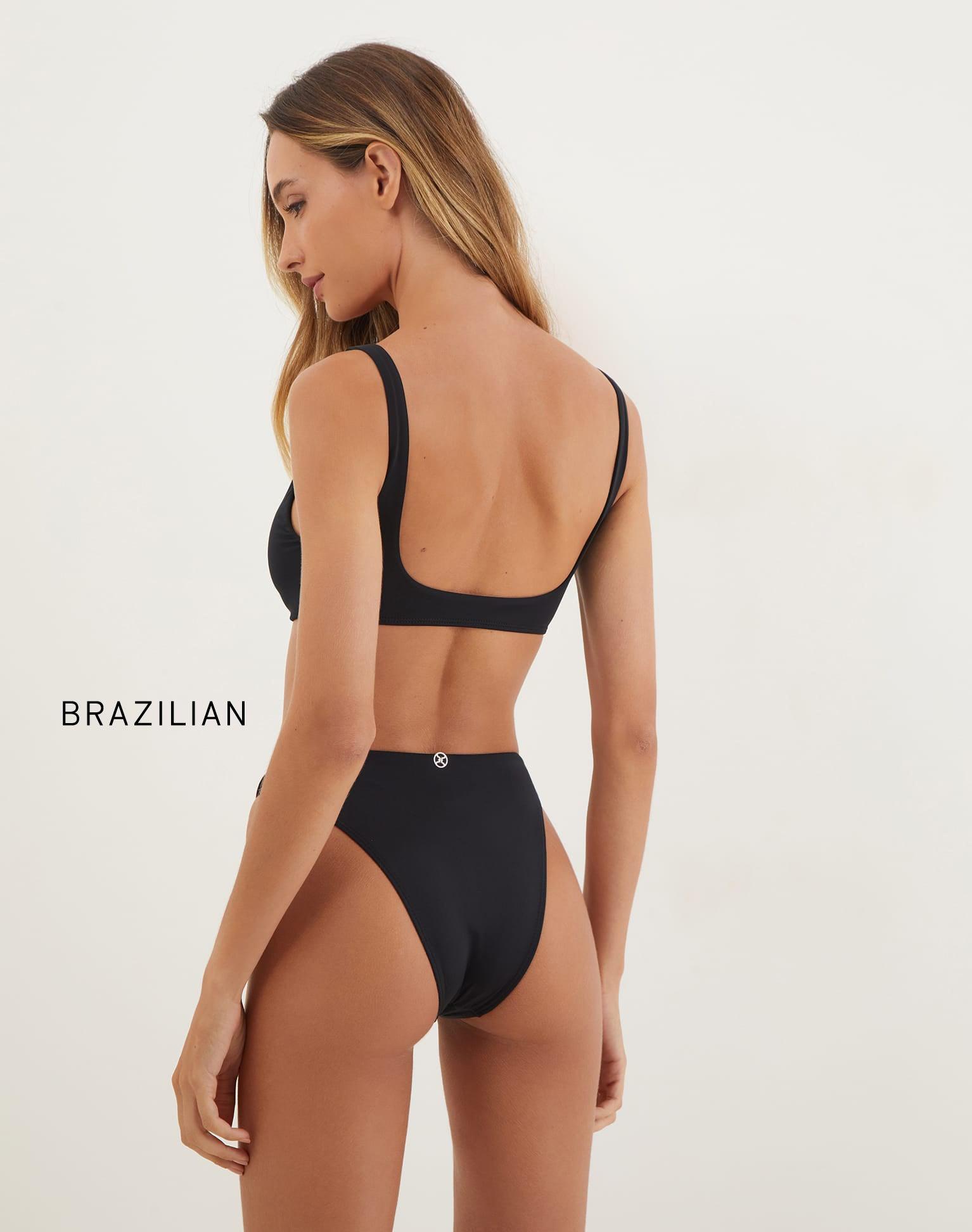 Matte Sama Mayra Top (Exchange Only) - Black Product Image