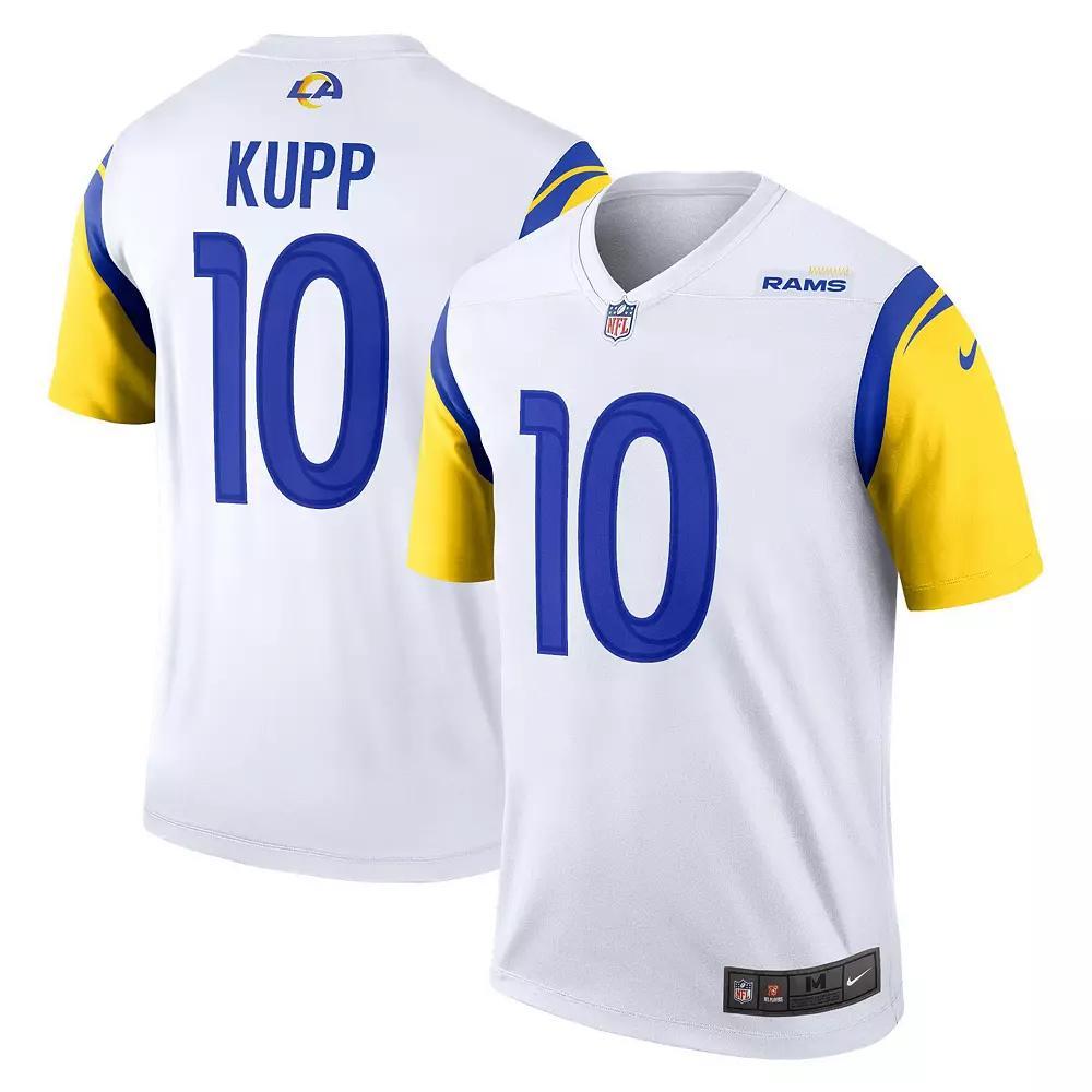 Men's Nike Cooper Kupp White Los Angeles Rams Legend Jersey, Size: 3XL Product Image