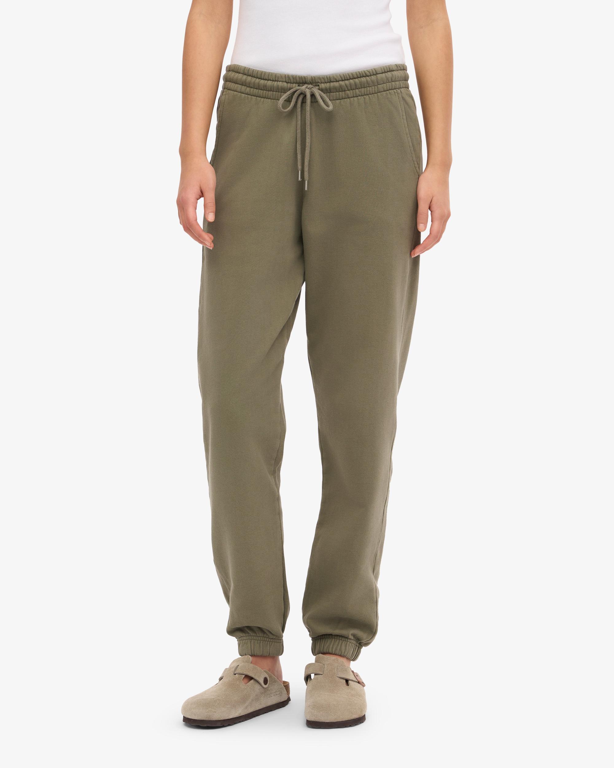 Organic Sweatpants - Dusty Olive Product Image