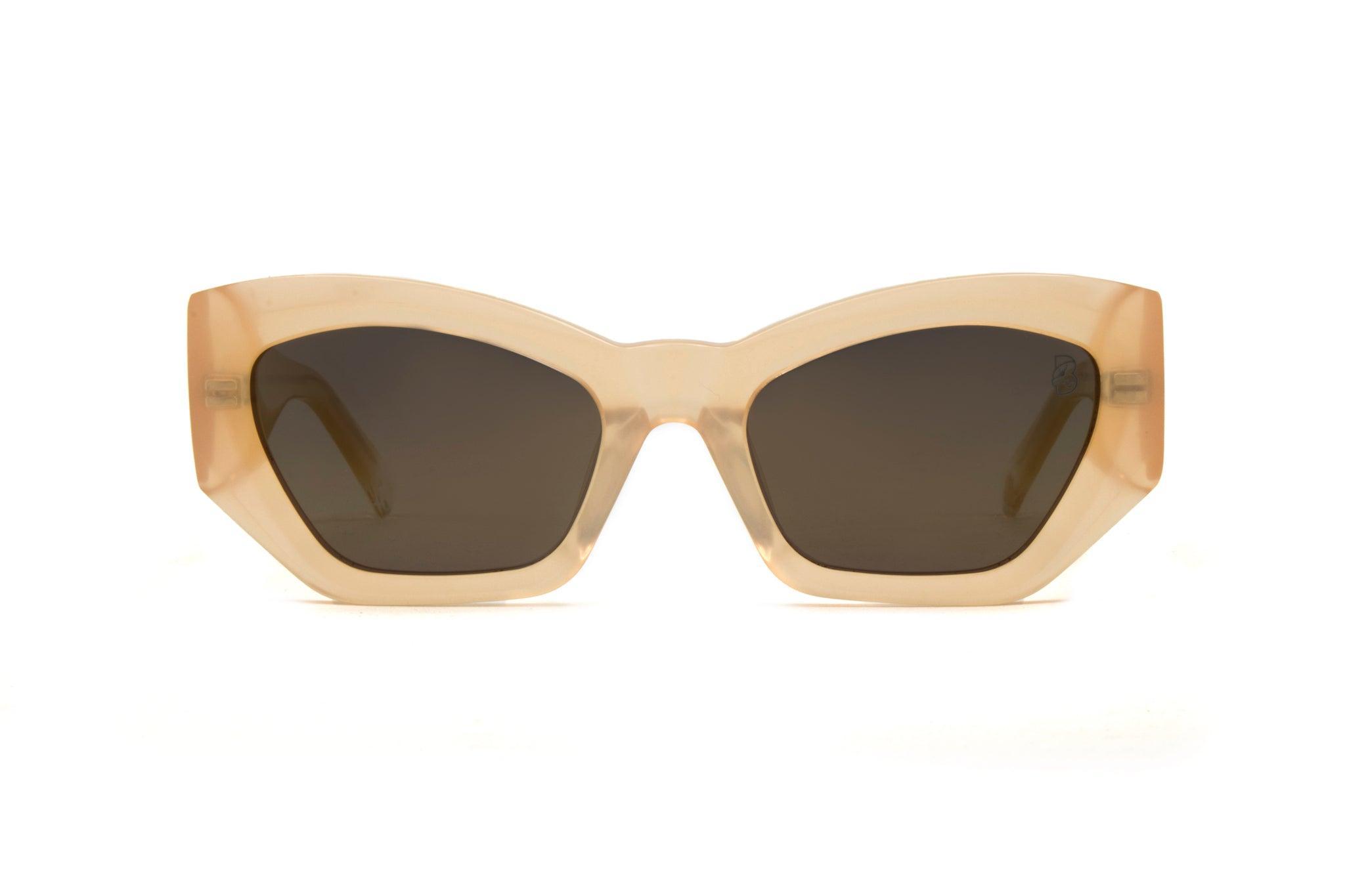 Biscayners Hampton Yellow Women's Sunglasses Female Product Image