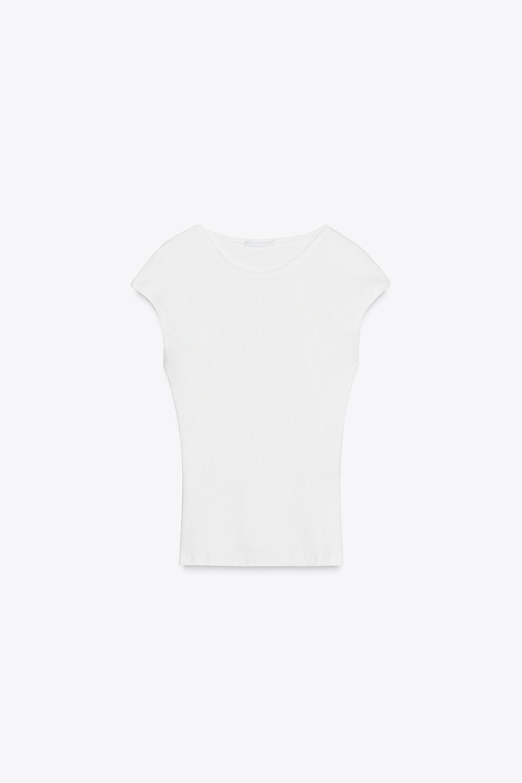 RIBBED T-SHIRT Product Image