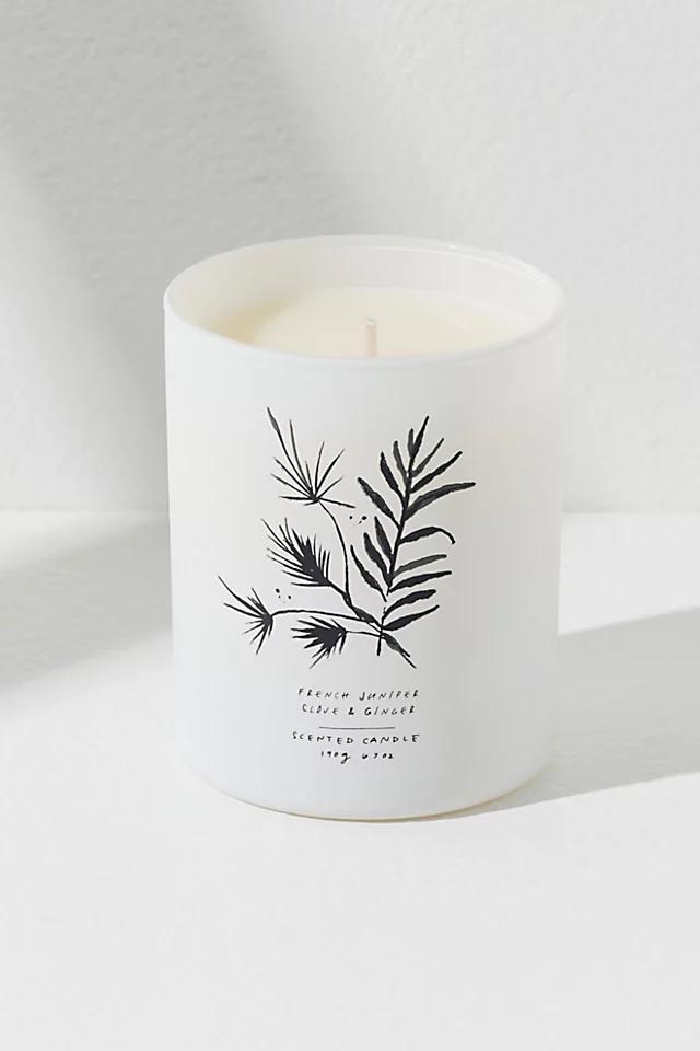 Free People French Juniper, Clove + Ginger Candle Product Image