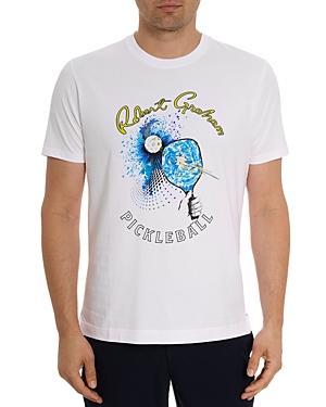 Men's Pickleball Slap Graphic Logo T-Shirt Product Image