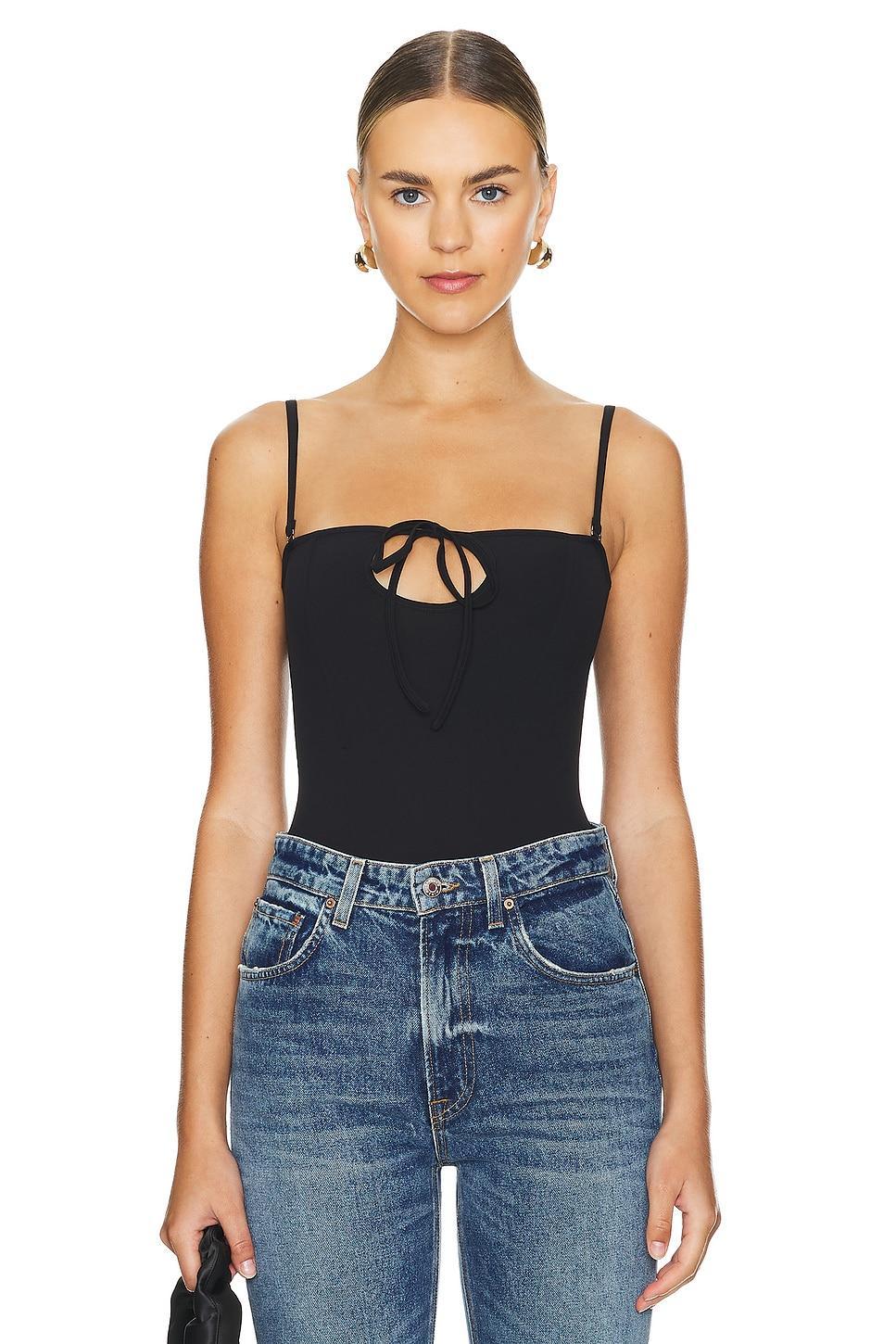 x REVOLVE Convertible Front Tie Bodysuit fleur du mal Product Image