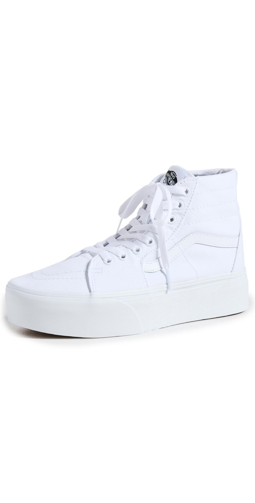 Vans Sk8-Hi Tapered Stackform platform sneakers Product Image