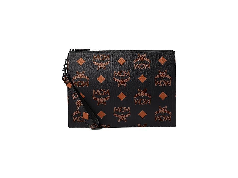 Womens Medium Aren Maxi Monogram Visetos Pouch Product Image