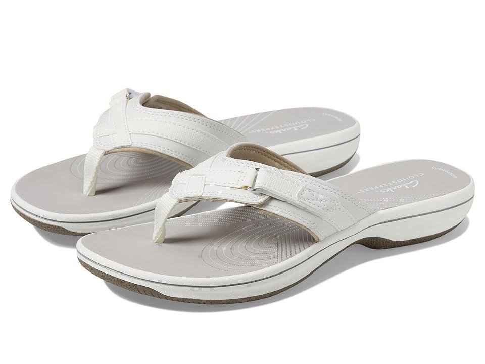 Clarks Womens Breeze Sea Flip Flop Sandal Product Image