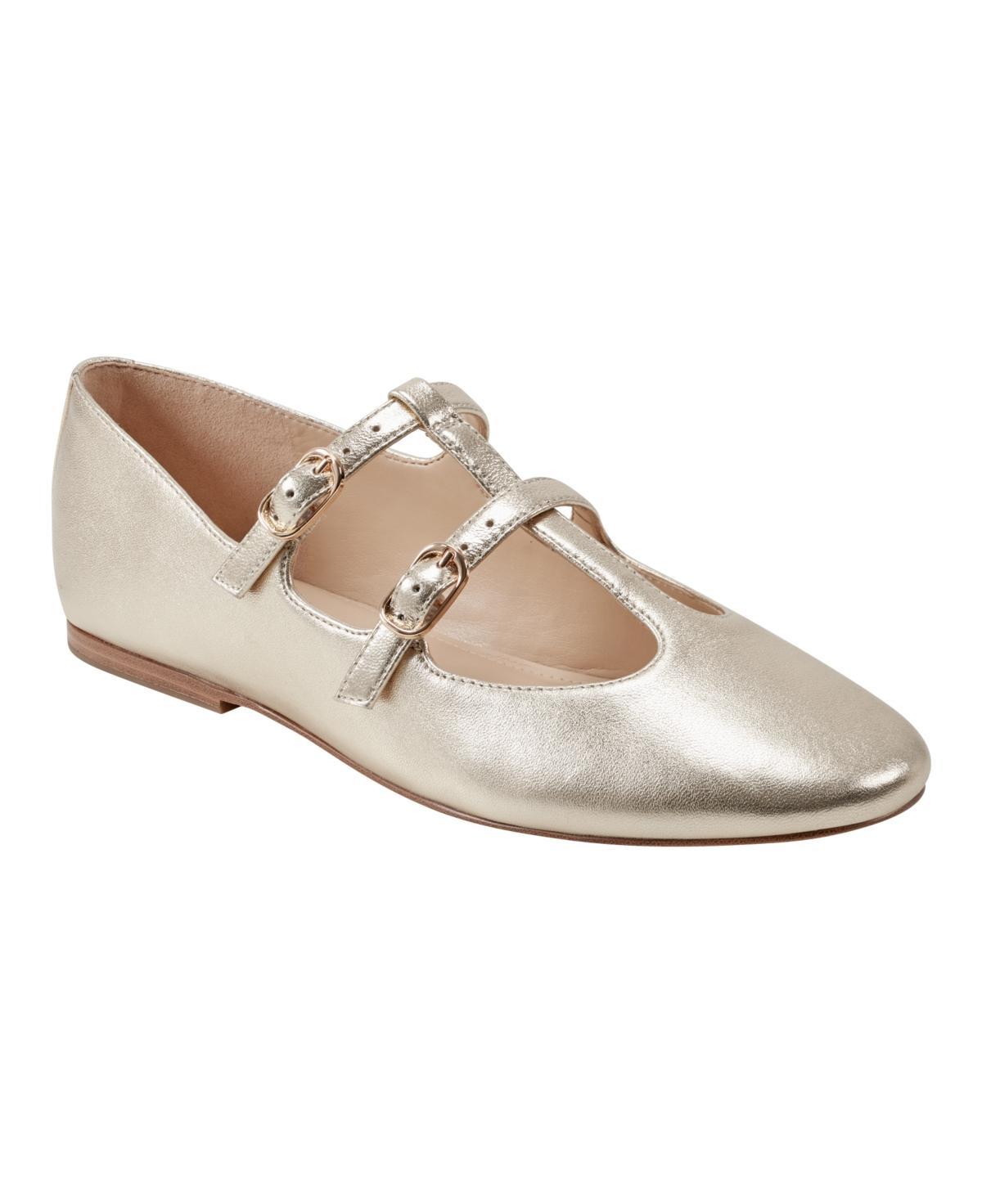 Marc Fisher Ltd Womens Evie Round Toe Dress Ballet Flats Product Image