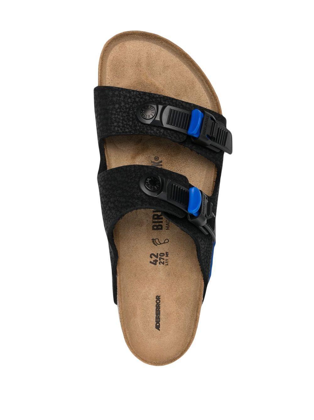 double-buckle open-toe sandals Product Image