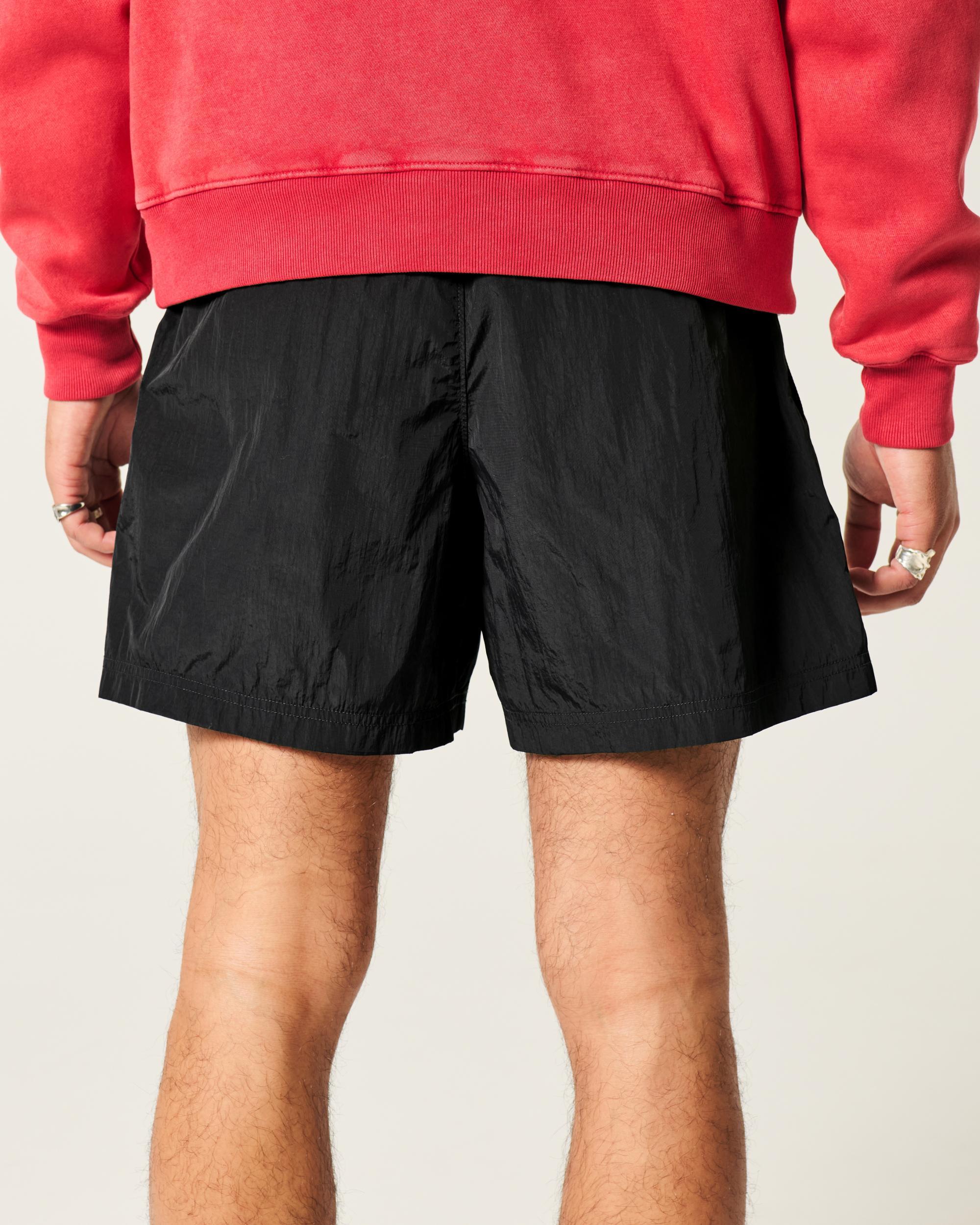 Mid-Thigh Baggy Soccer Shorts Product Image