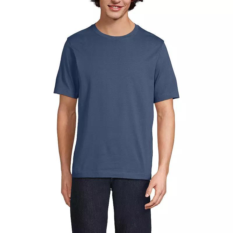 Men's Lands' End Super-T Short Sleeve T-Shirt,  Product Image