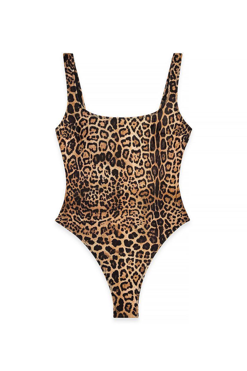 Deep Back Swimsuit Product Image