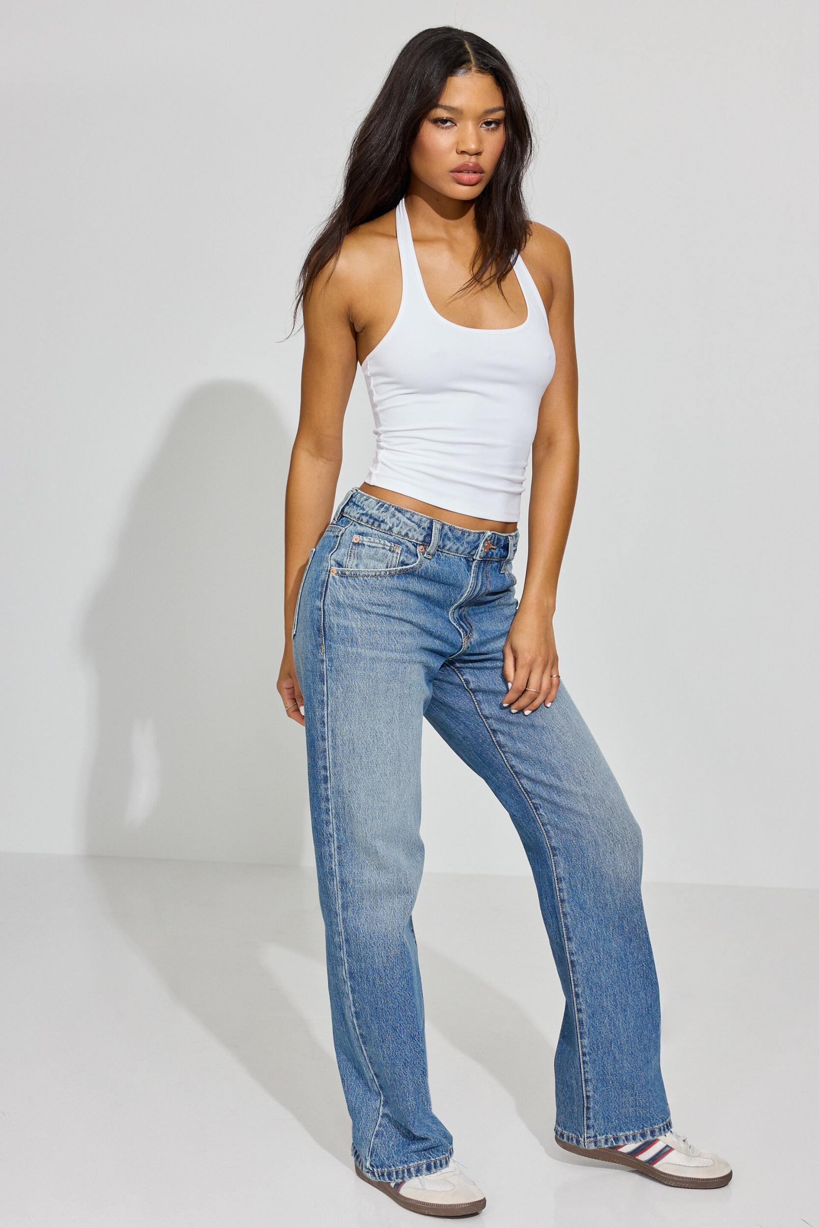 '90s Straight Jeans Product Image