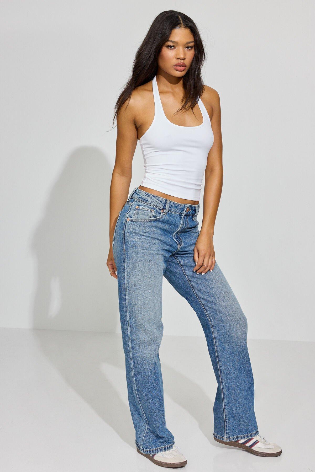 '90s Straight Jeans Product Image