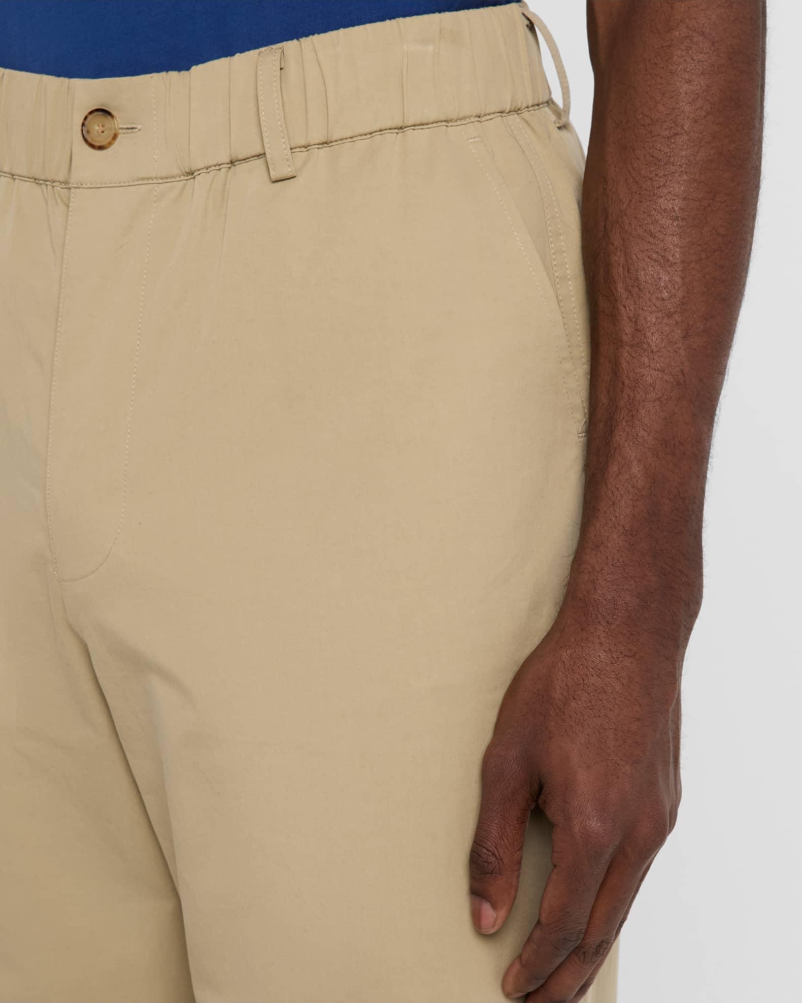 Men's Relaxed Cotton Trousers Product Image