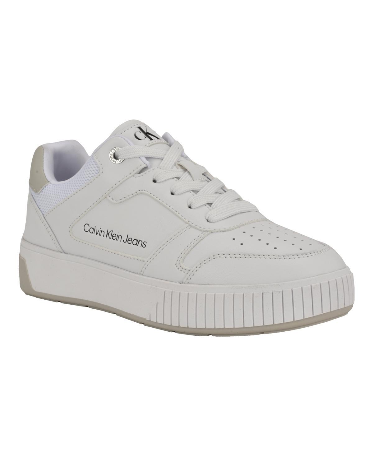 Calvin Klein Womens Womens Ahliah Sneaker - Neutral - 6.5 Product Image