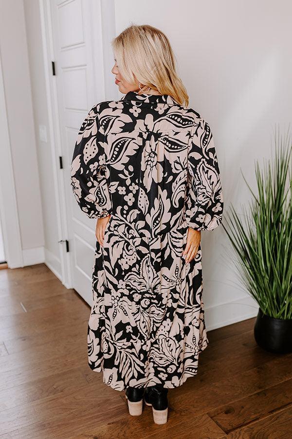 One Way Ticket Floral Midi Curves Product Image