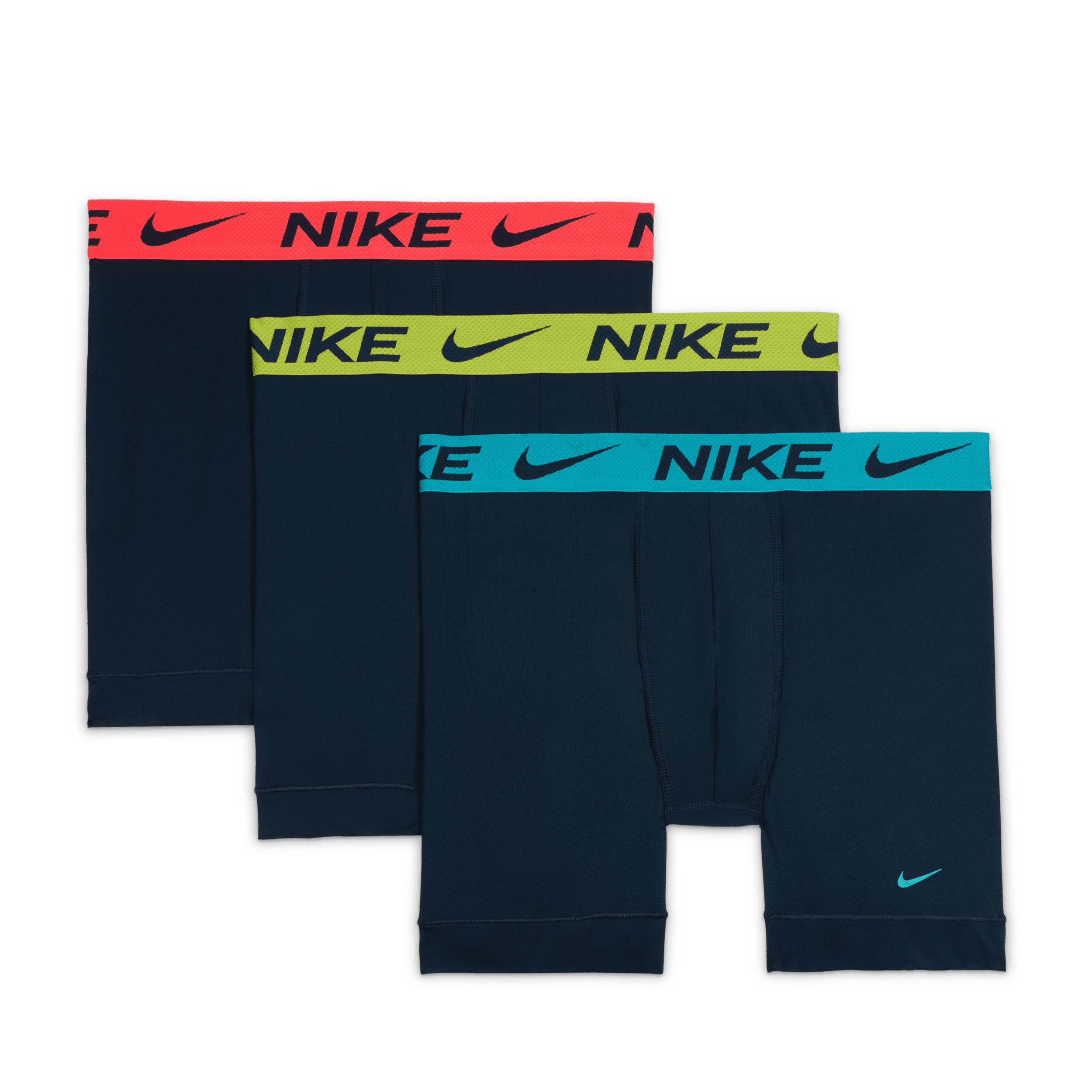 Nike Mens Dri-FIT ADV Micro Boxer Briefs (3-Pack) Product Image