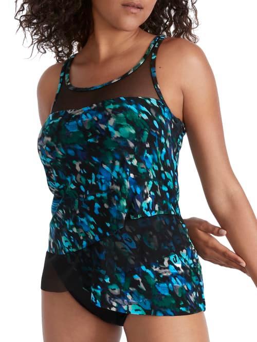 Sophisticat Mirage Underwire Tankini Top Product Image