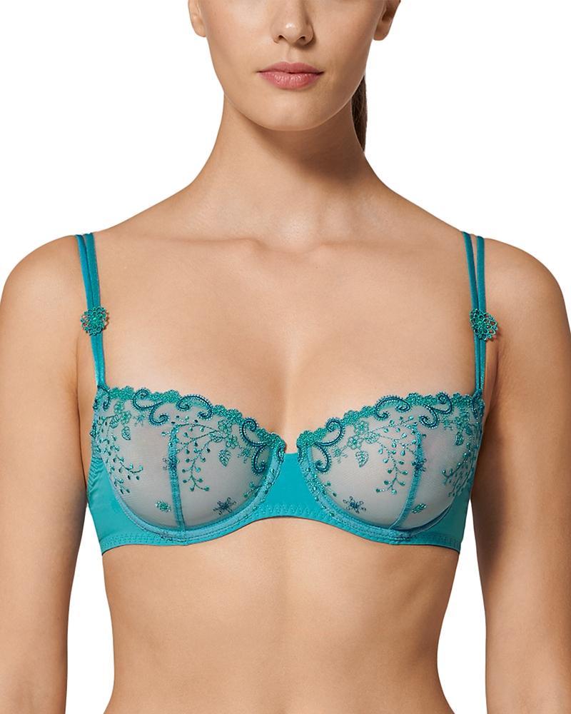 Delice Embroidered Demi Bra Product Image