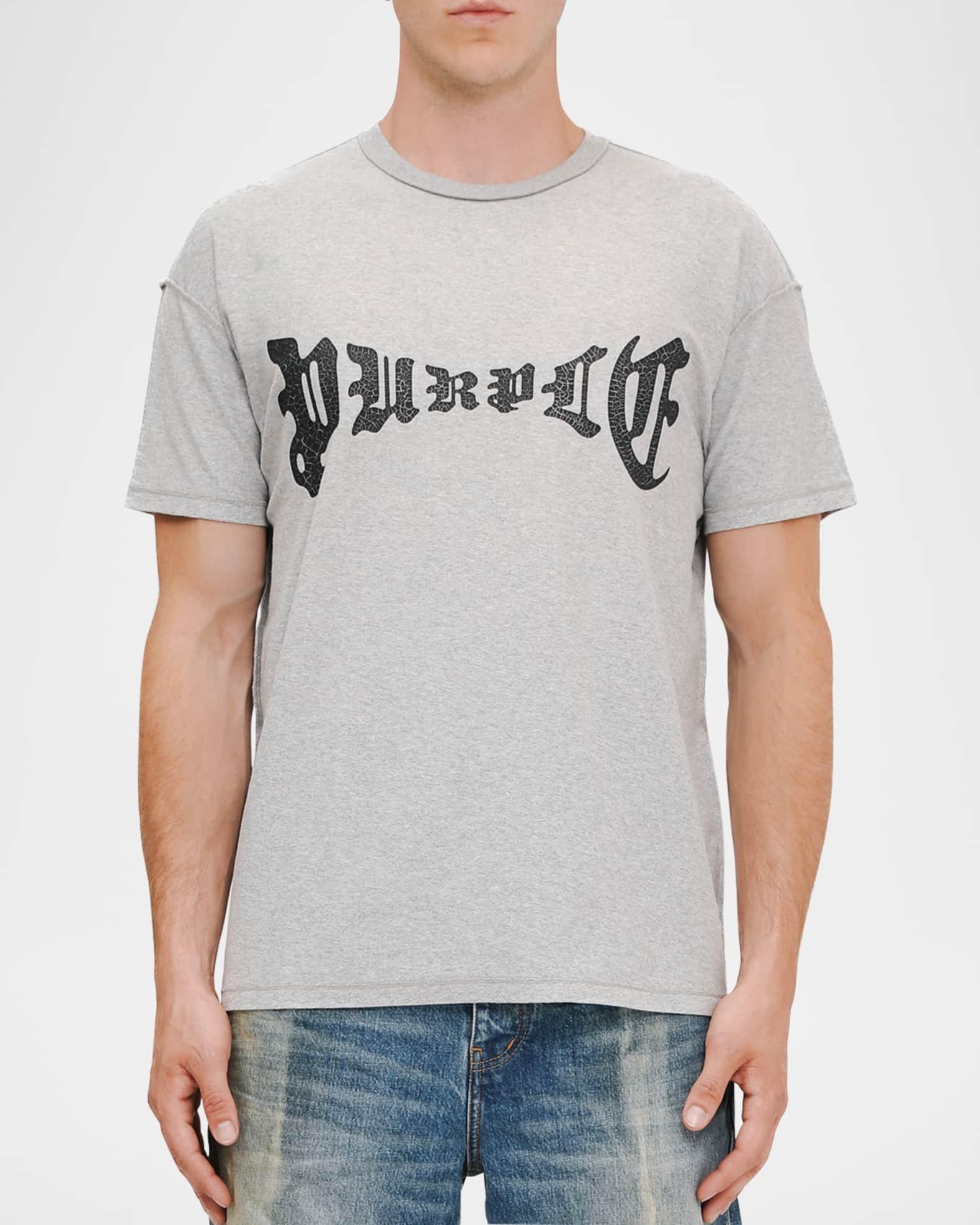 Men's Textured Inside-Out T-Shirt Product Image