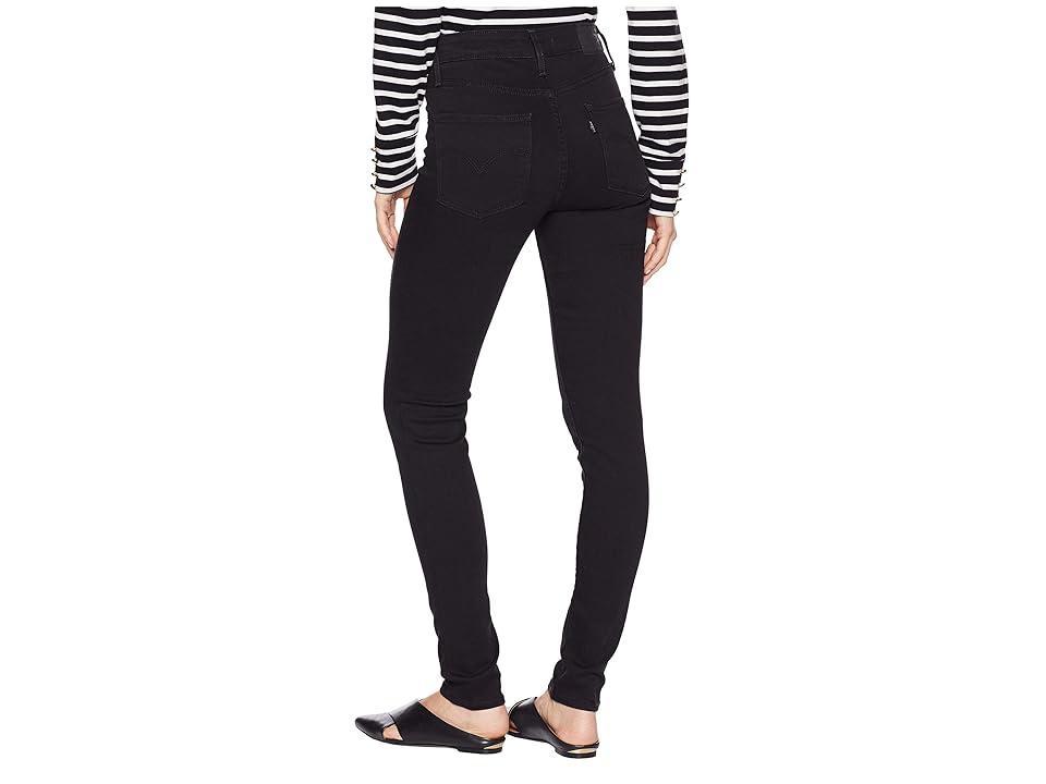 Women's Levi's® 721™ High Rise Skinny Jeans, Size: 34(US 18)Medium, Soft Black Product Image