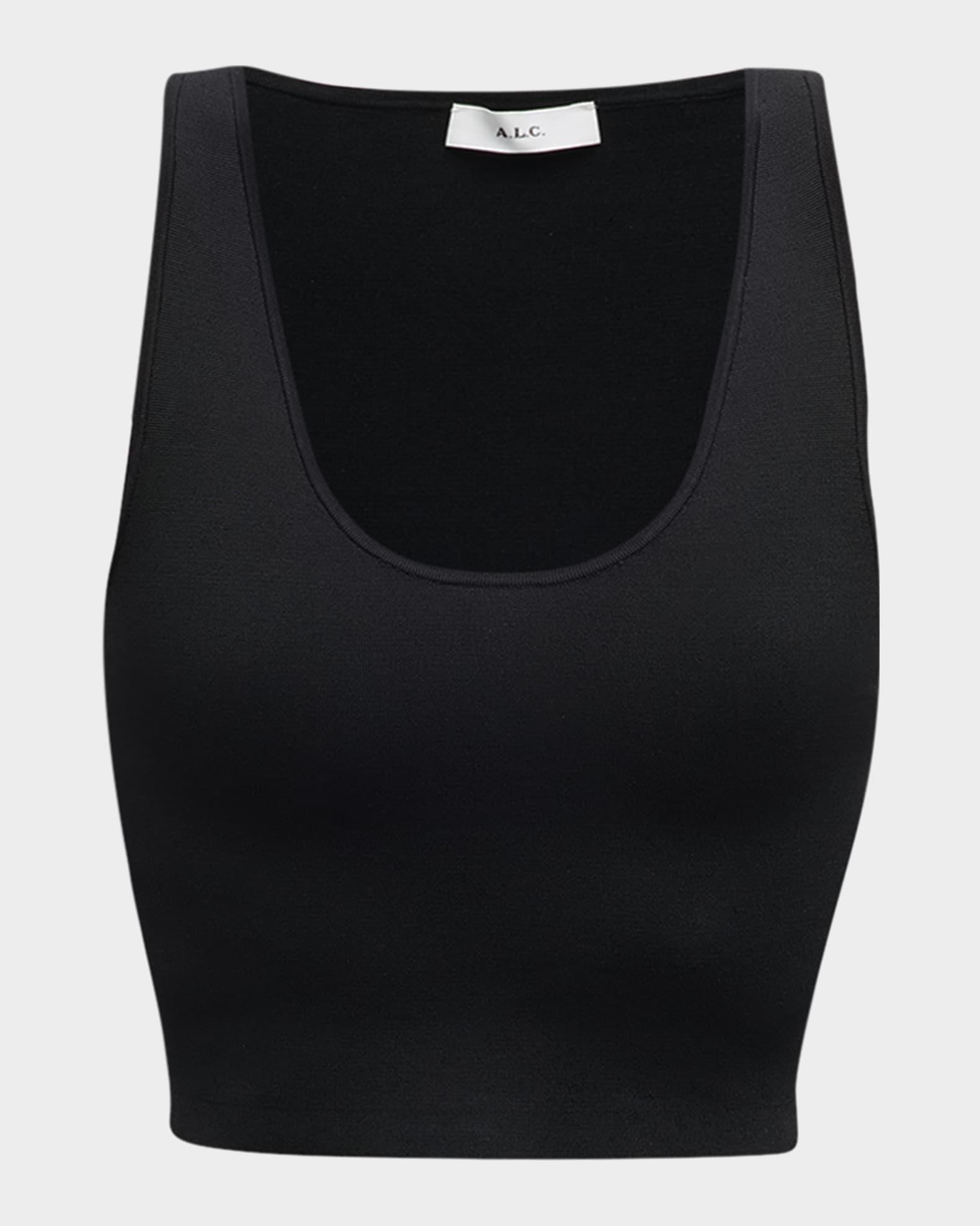 Cleo Knit Crop Top Product Image