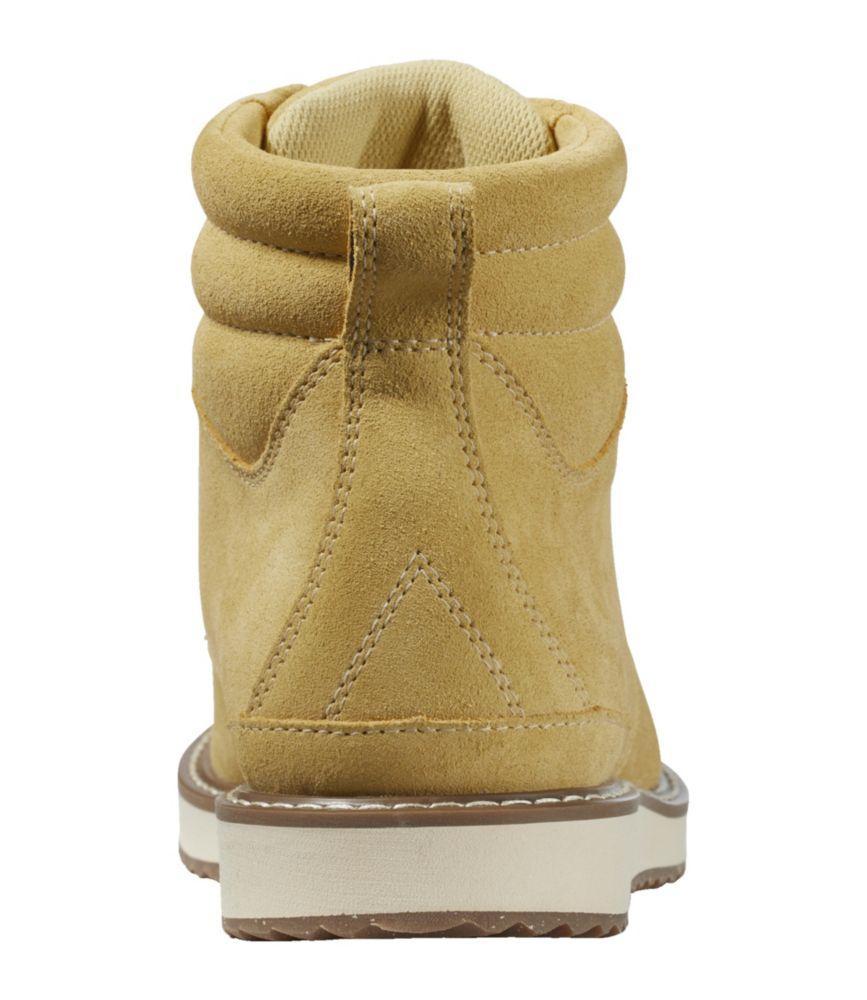 
                            Women's Stonington Boots, Suede Moc-Toe
                         Product Image