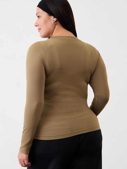 Renew Seamless Crewneck Top Product Image