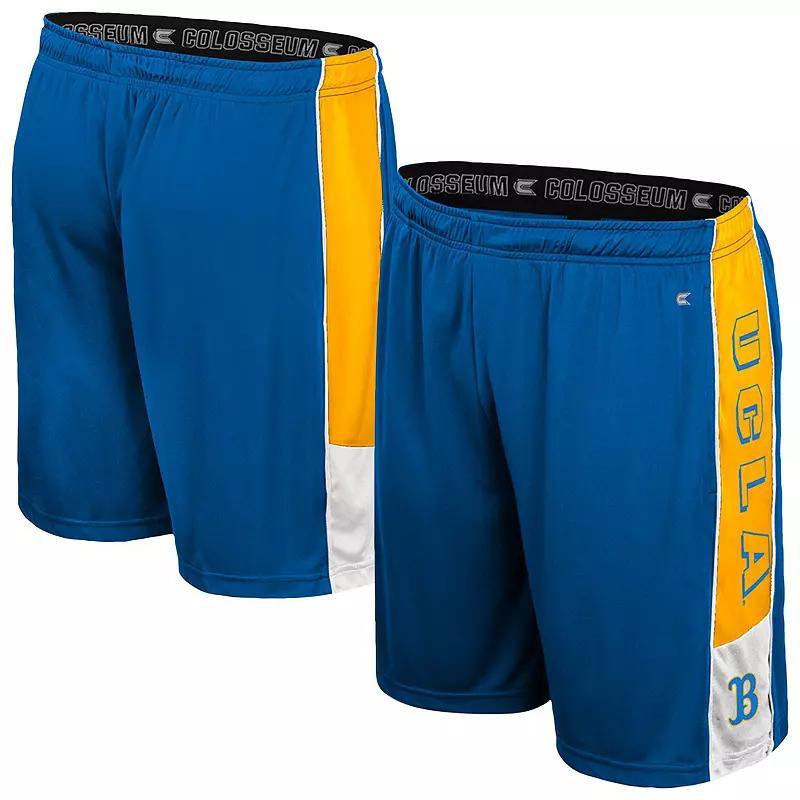 Men's Colosseum Royal Pitt Panthers Quantum Shorts,  Product Image