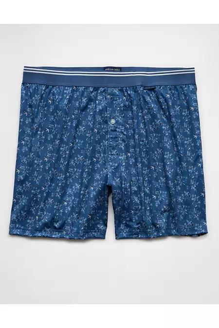 AEO Mens Floral Ultra Soft Pocket Boxer Short Men's Product Image