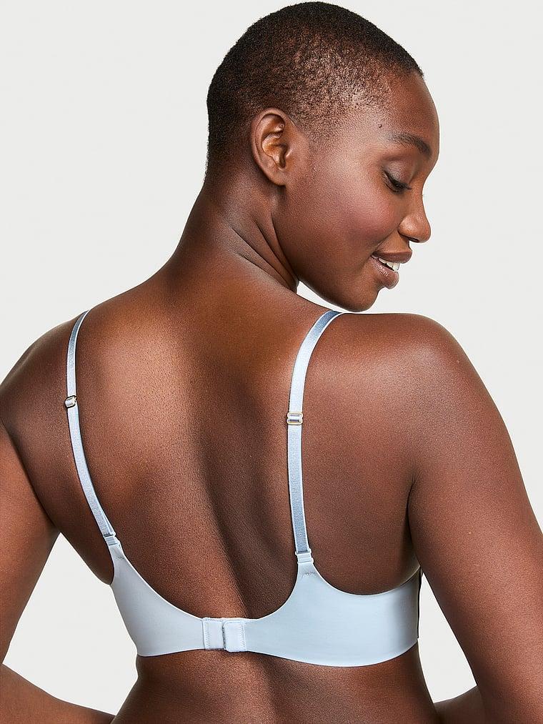 Smooth Wireless Push-Up Plunge Bra Product Image