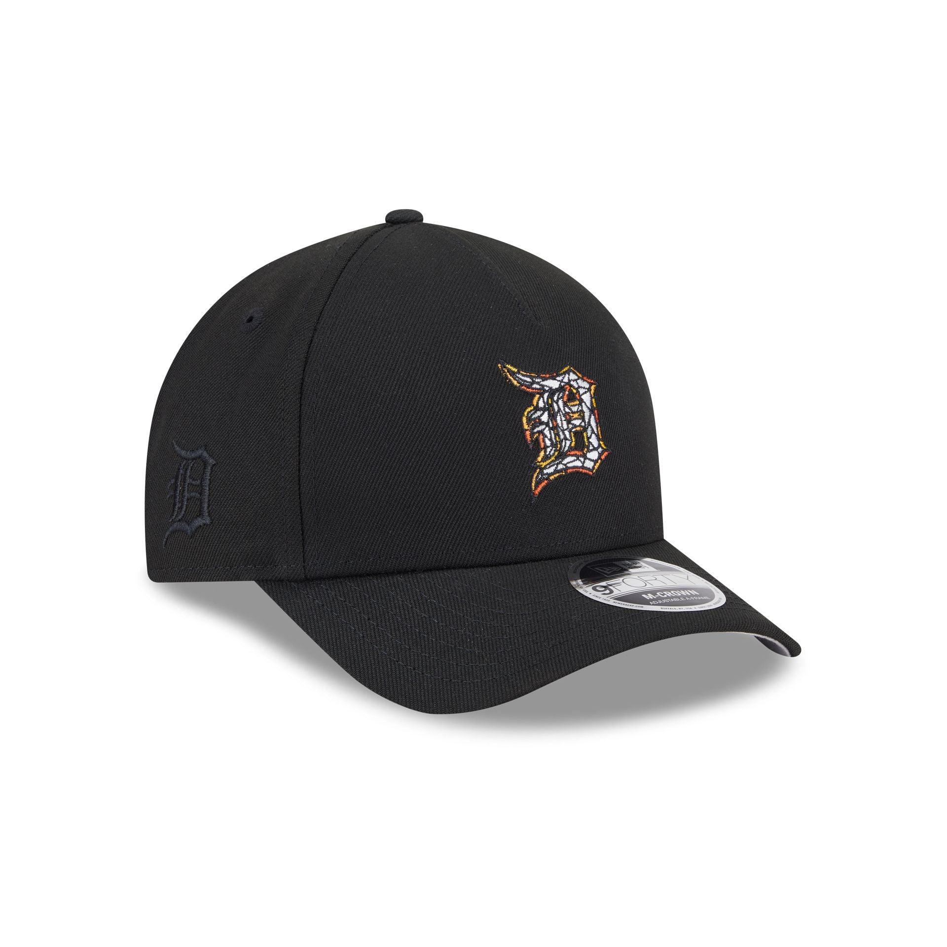 Detroit Tigers Stained Glass 9FORTY M-Crown A-Frame Snapback Hat Male Product Image