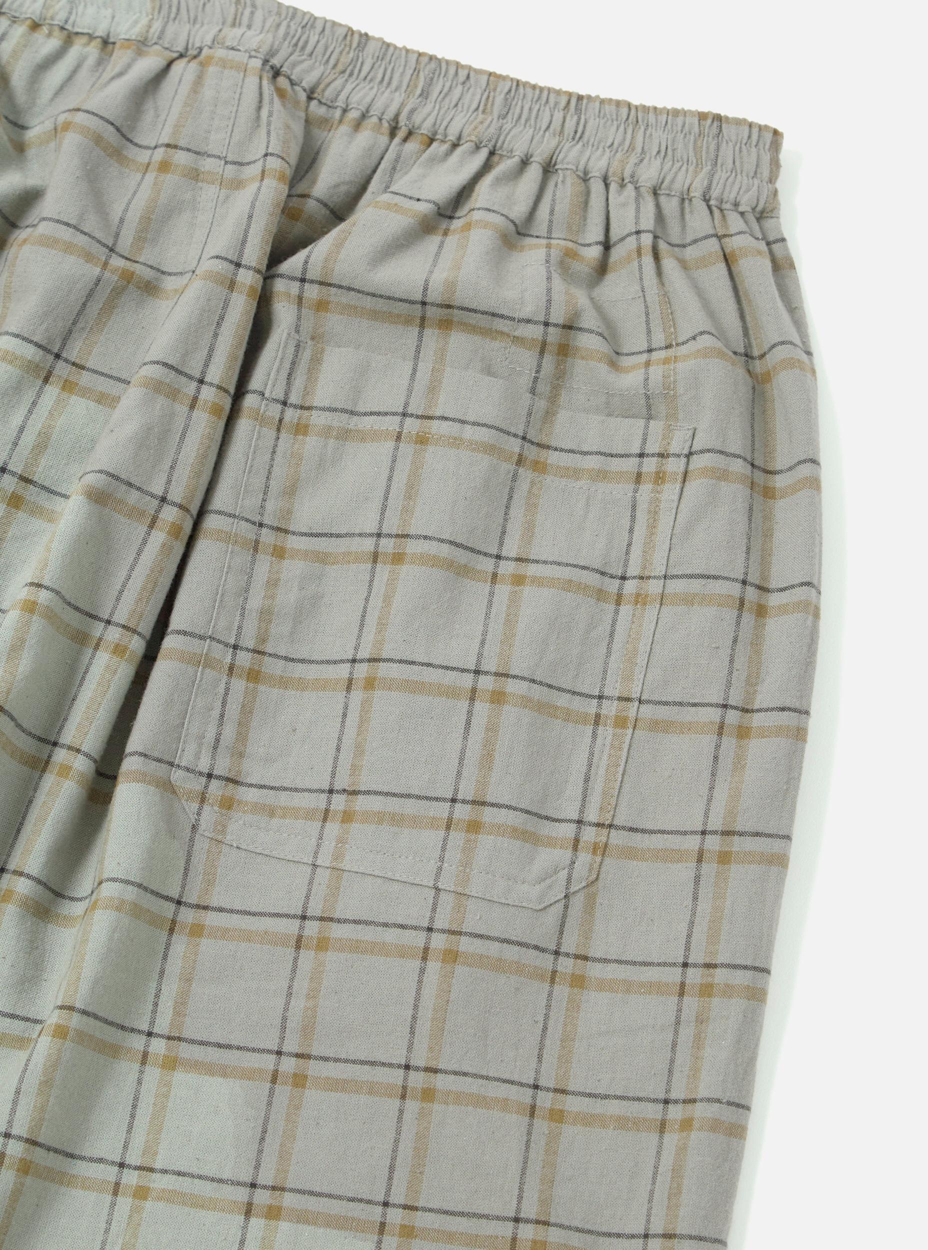 Pyjama Pant in Green PJ Plaid Product Image