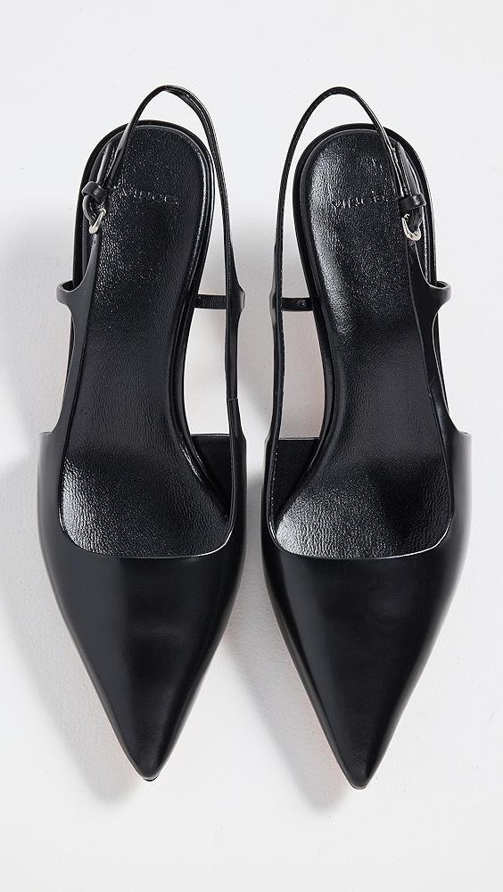 Vince Bianca Slingback Heels | Shopbop Product Image