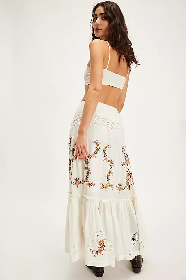 Spell Paradiso Maxi Skirt Product Image