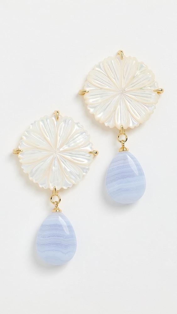 Lizzie Fortunato Umi Drop Earrings | Shopbop Product Image