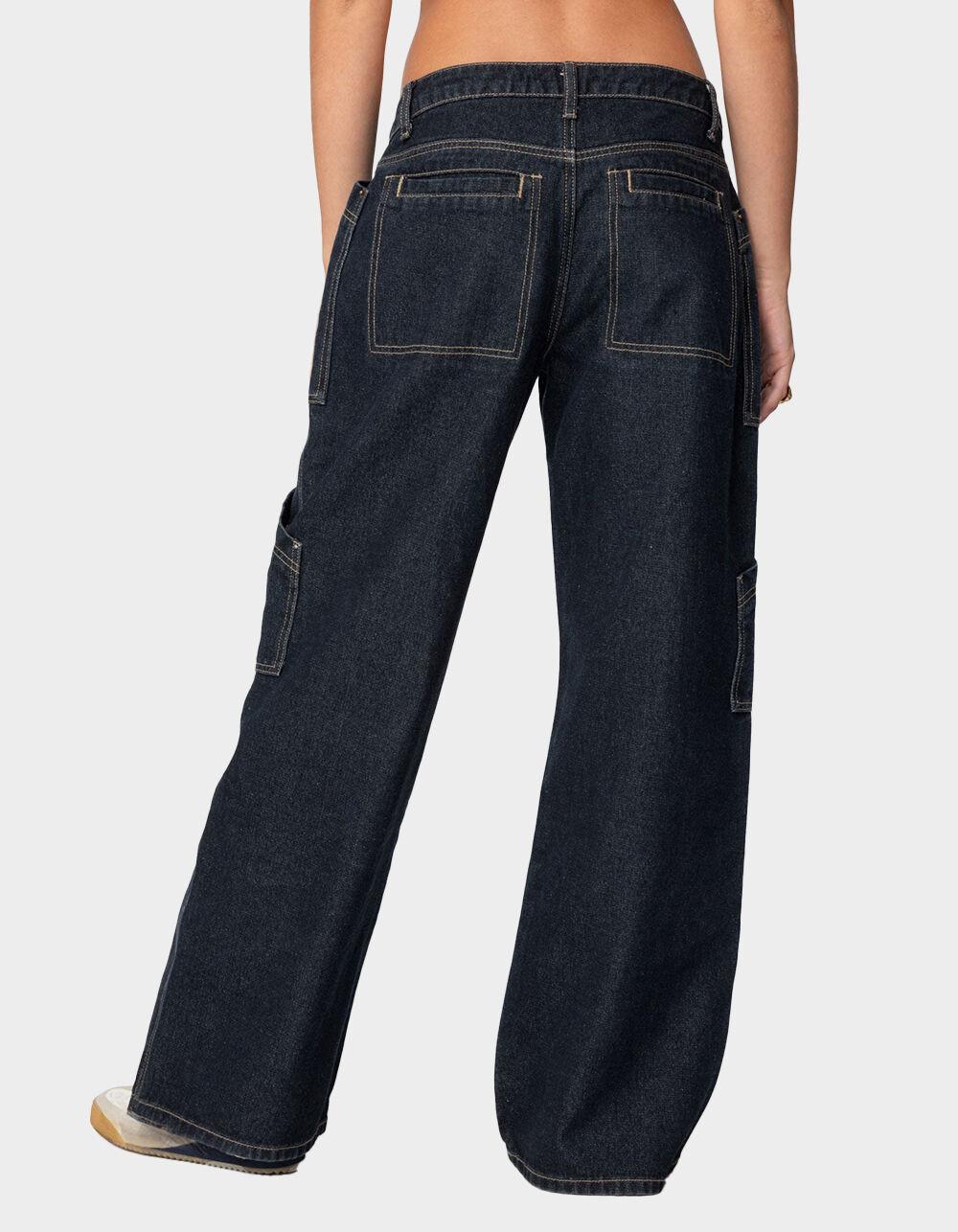 EDIKTED Xana Low Rise Carpenter Jeans Product Image