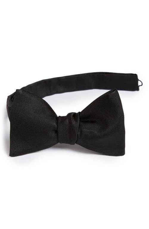 Solid Grosgrain Bow Tie-Ready Tie Product Image