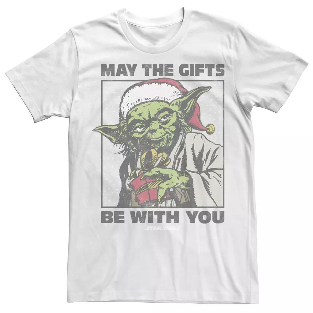 Men's Star Wars Gift Wish Christmas Tee,  Product Image