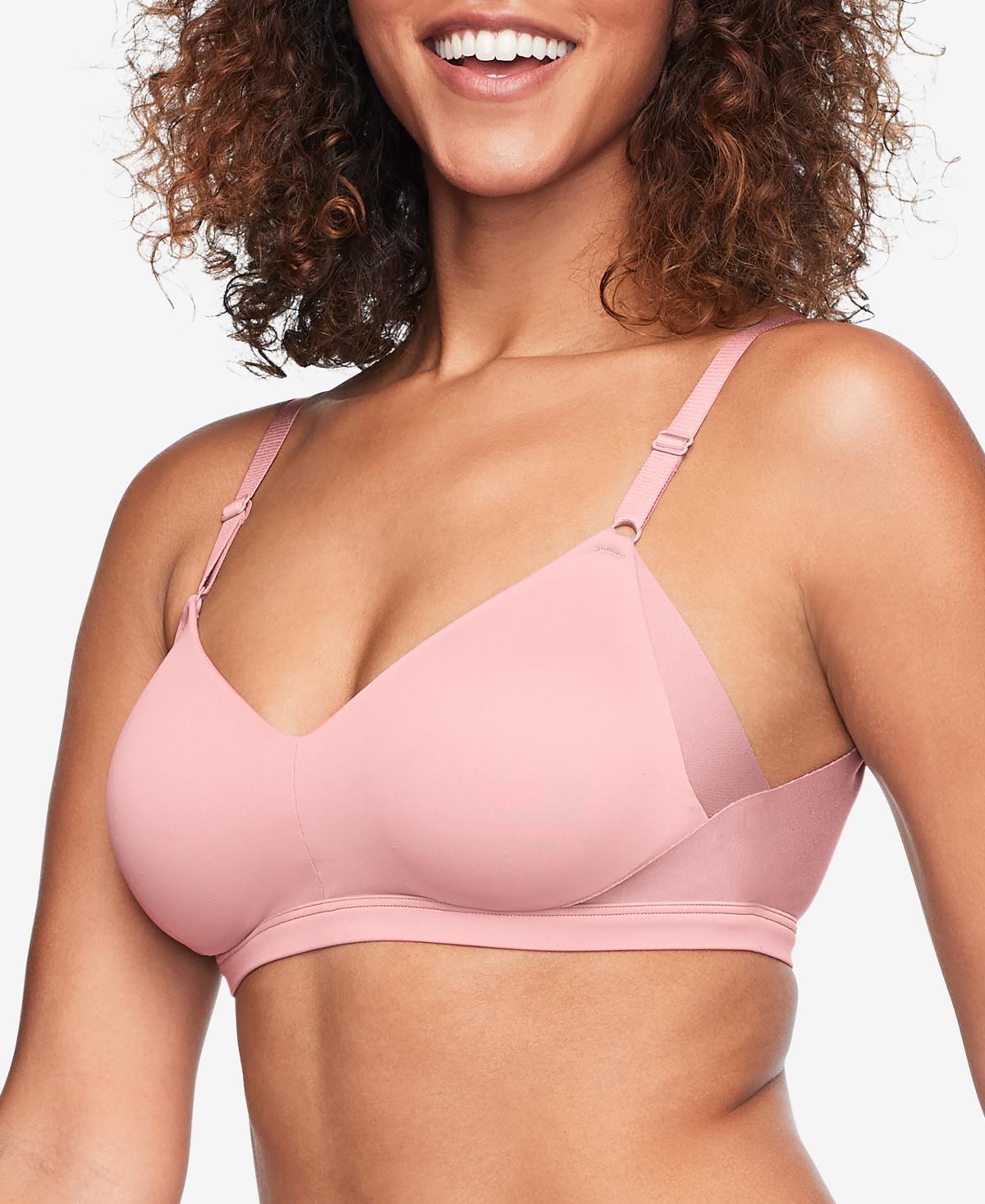 Warners No Side Effects® Underarm and Back-Smoothing Comfort Wireless Lift T-Shirt Bra RN2231A, Women's, Size: 3XL, Butterscotch Product Image