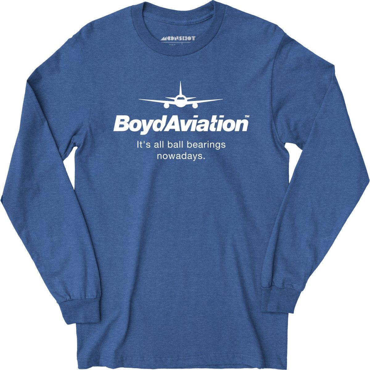 Boyd Aviation - Long Sleeve T-Shirt Product Image