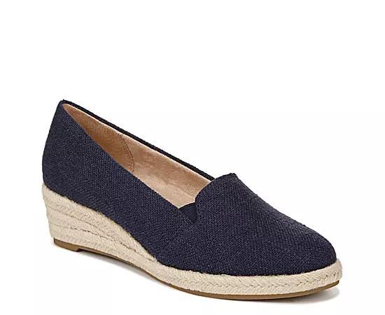 LifeStride Kamilla Women's Espadrille Wedges, Size: 8.5 Wide, Black Product Image