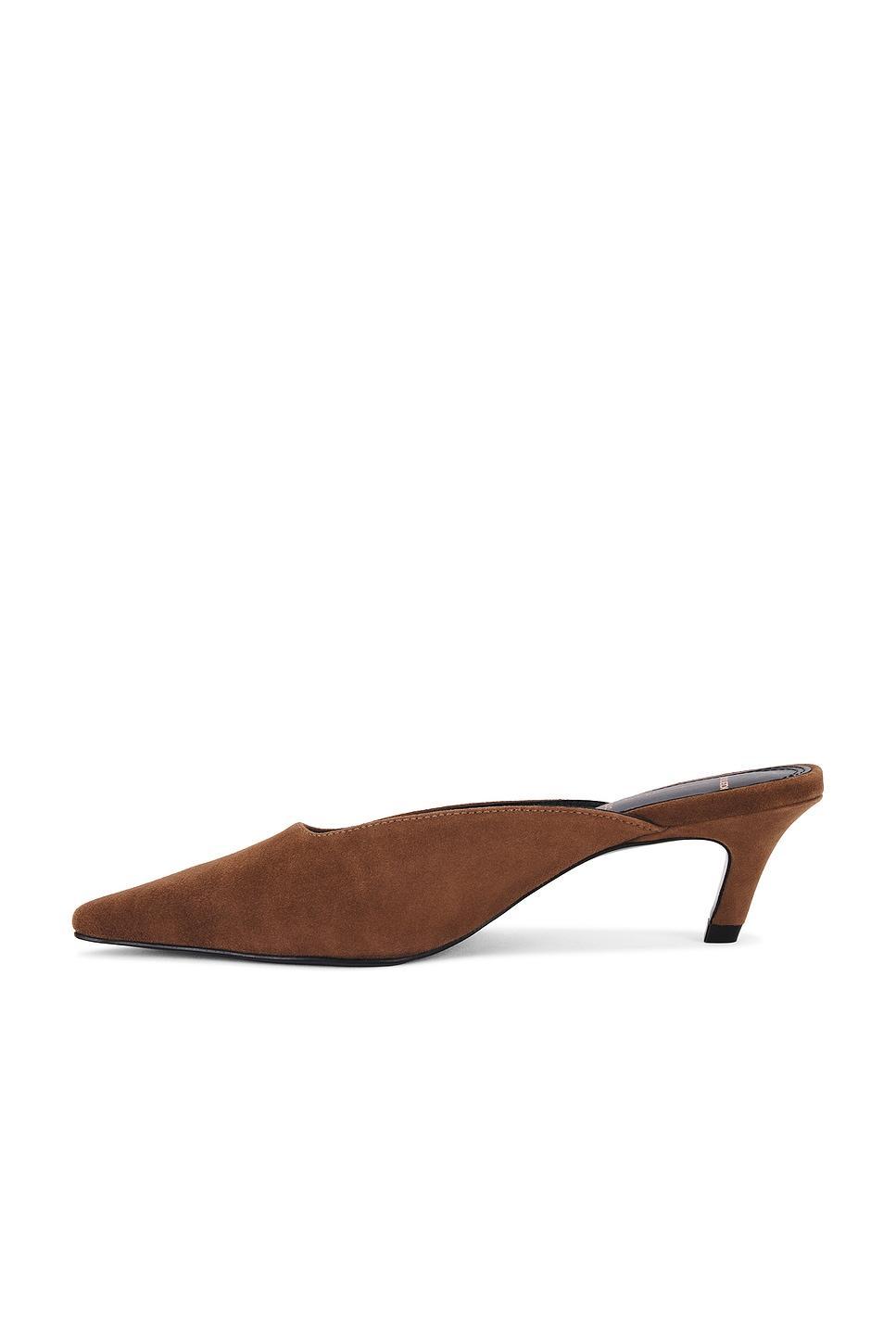 Logan 50 Mule BLACK SUEDE STUDIO Product Image