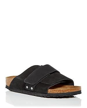 Birkenstock Kyoto Suede/Nubuck Sandals Black 39 Product Image