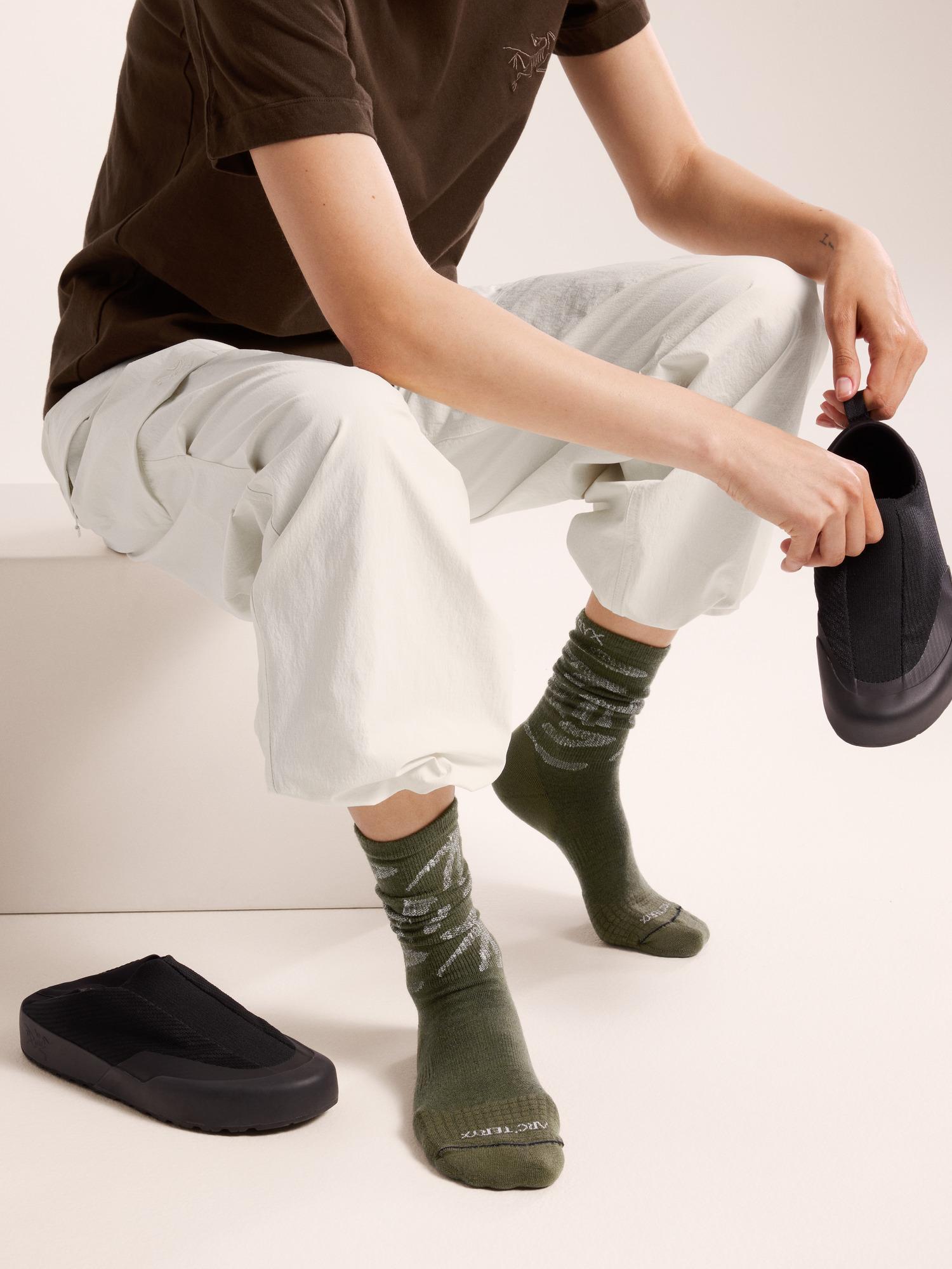 Merino Wool Grotto Mid Sock Product Image