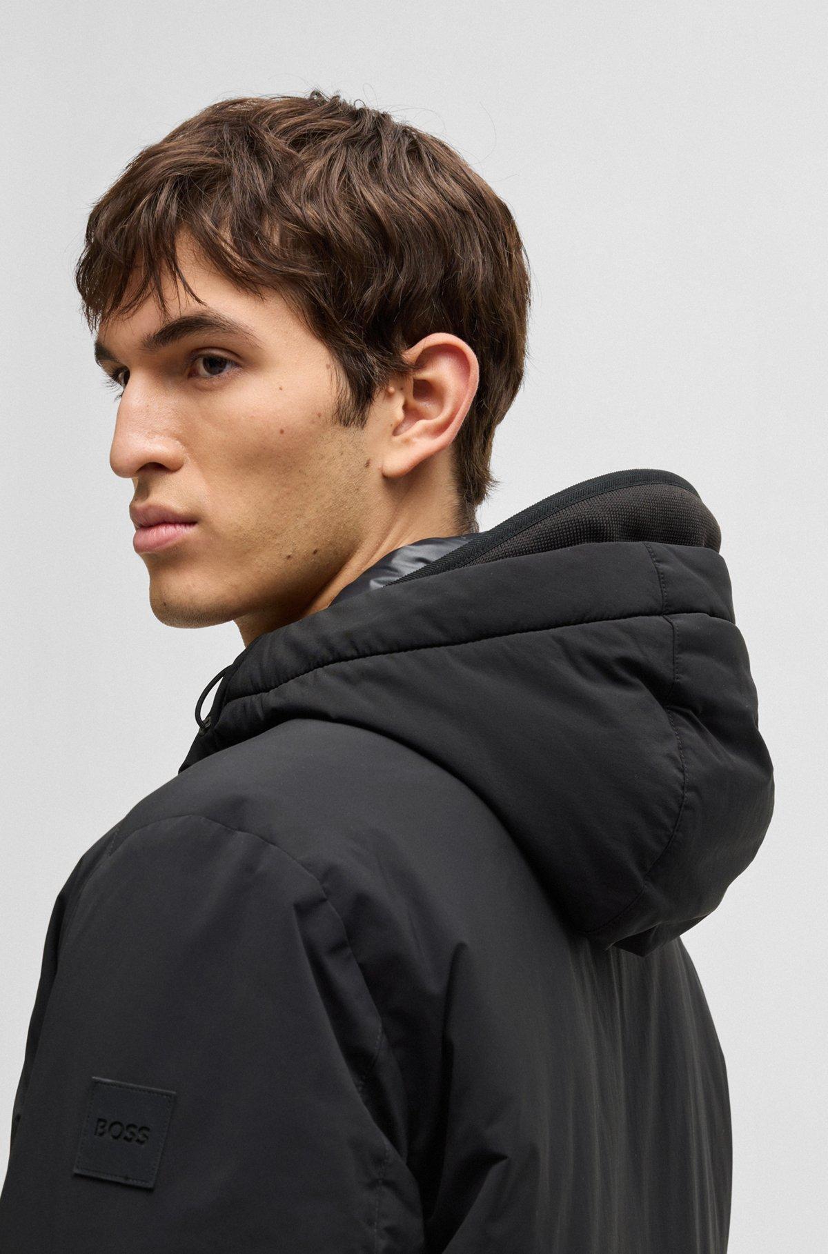 Water-repellent down jacket in a regular fit Product Image