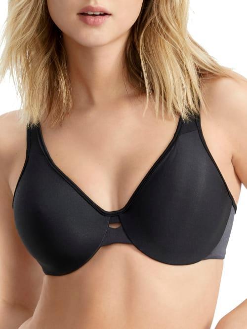 Bali Lilyette Into Comfort Keyhole Full Coverage Plunge Underwire Minimizer Bra 0904 Product Image