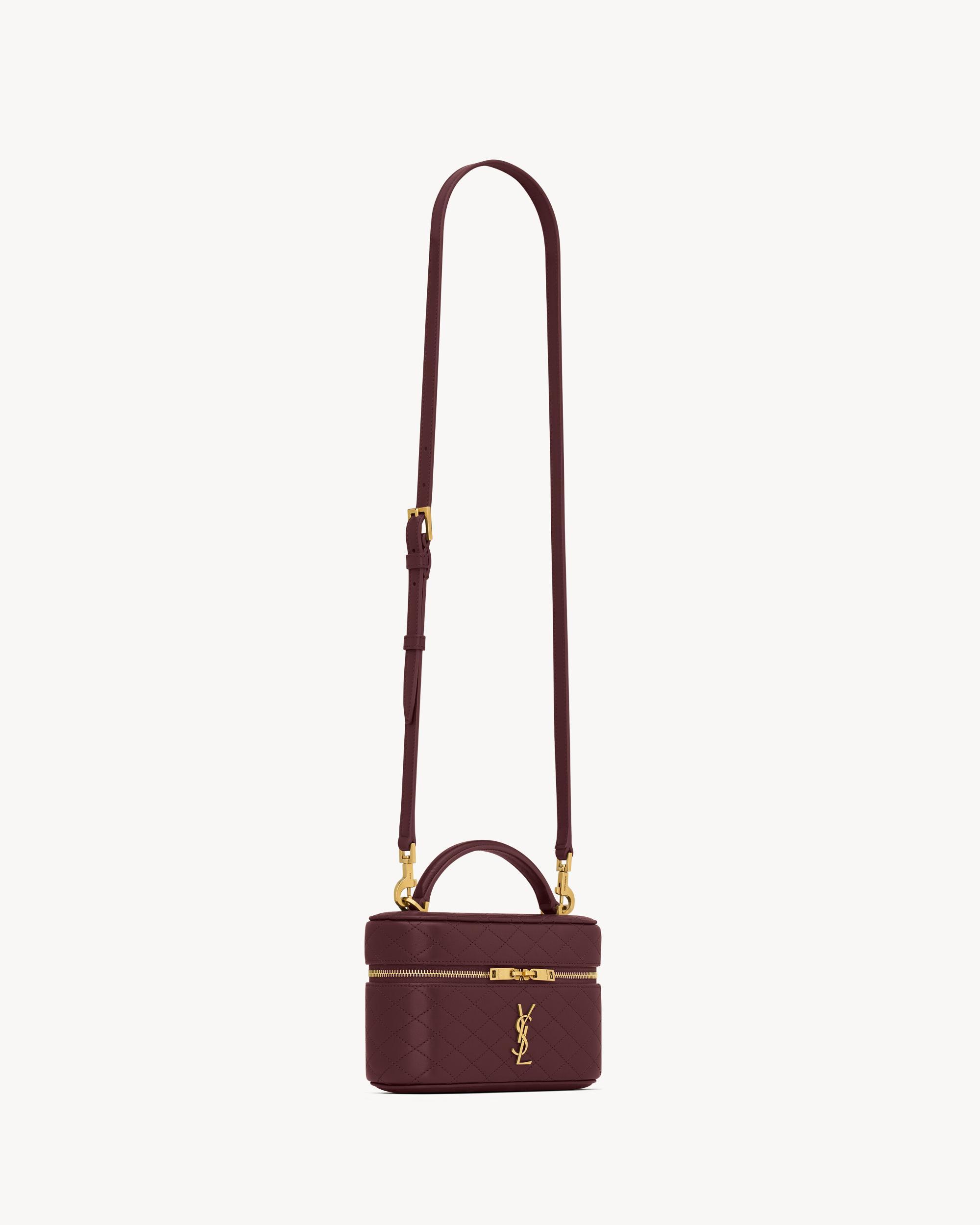 GABY vanity bag in lambskin Product Image